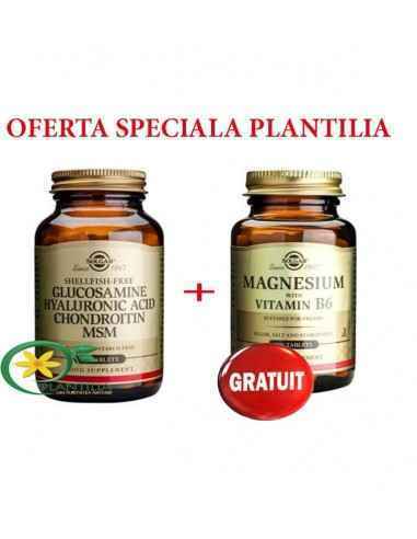 Omega-3 Glucozamina, Condroitina-Pentru articulatii flexibile si sanatoase!