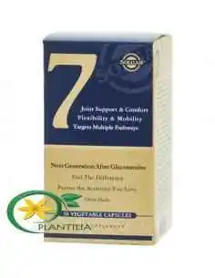 Nr 7 Flexibilitate Mobilitate si Suport Articular 30cps Solgar, REMEDII NATURISTE