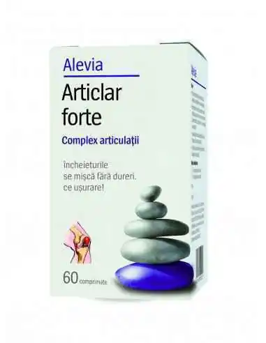 Articlar forte 60cpr Alevia, REMEDII NATURISTE