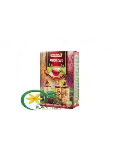 Ceai Hibiscus Flori 50g AdNatura, REMEDII NATURISTE