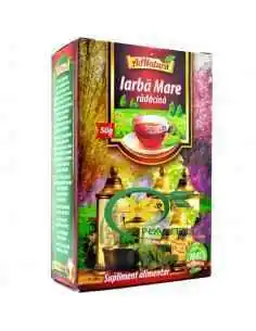 Ceai Iarba Mare Radacina 50g AdNatura, REMEDII NATURISTE