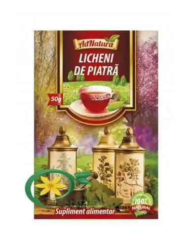 Ceai Lichen de Piatra 50g AdNatura, REMEDII NATURISTE