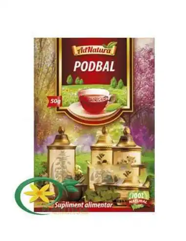 Ceai Podbal Frunze 50g AdNatura, REMEDII NATURISTE