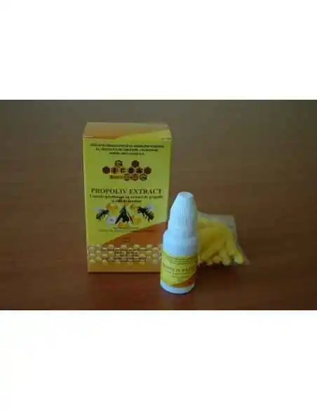 Propoliv extract 30 capsule si 20g Institutul Apicol, REMEDII NATURISTE