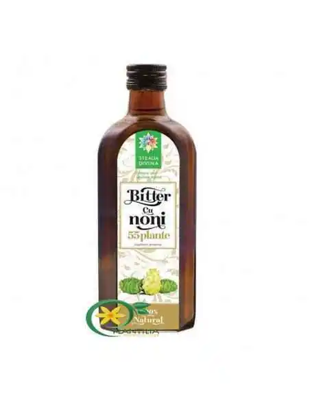 Bitter cu Noni 250 ml Steaua Divina, VITAMINE SI MINERALE