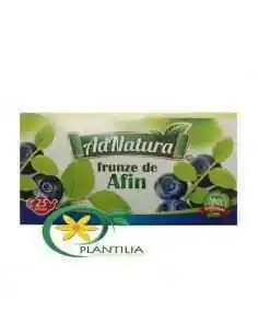 Ceai Frunze de Afin 20 plicuri AdNatura, Terapia Diabetului