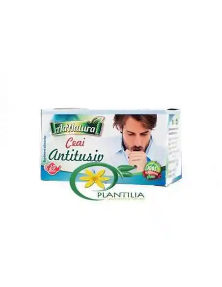 Ceai Antitusiv 20 plicuri AdNatura, REMEDII NATURISTE