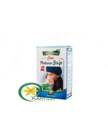 Ceai Natura Grip 50g AdNatura, REMEDII NATURISTE