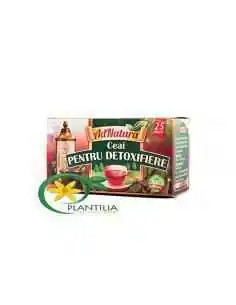 Ceai pentru Detoxifiere 25 plicuri AdNatura, REMEDII NATURISTE