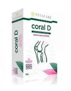Coral D 90cps Vitacare, VITAMINE SI MINERALE
