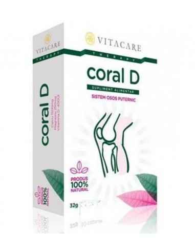 Coral D 90cps Vitacare, VITAMINE SI MINERALE