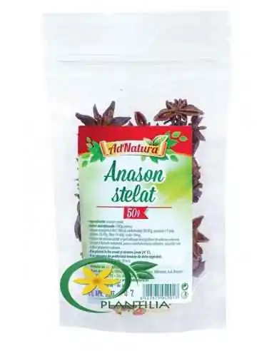 Anason Stelat 50g AdNatura, REMEDII NATURISTE