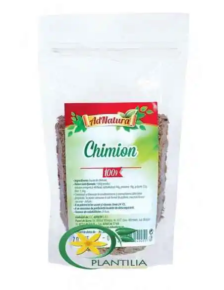 Fructe de Chimion 100g AdNatura, Sarcina si alaptare