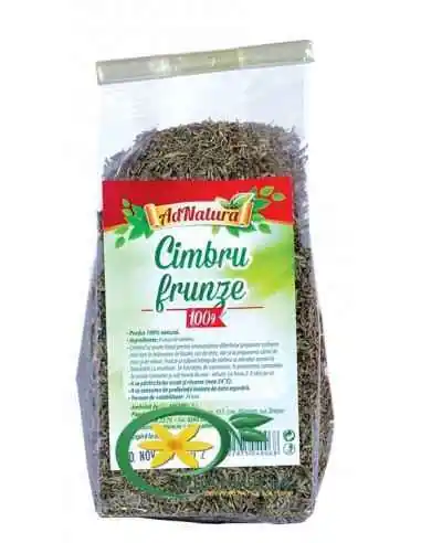 Frunze de Cimbru 100g AdNatura, REDUCERI