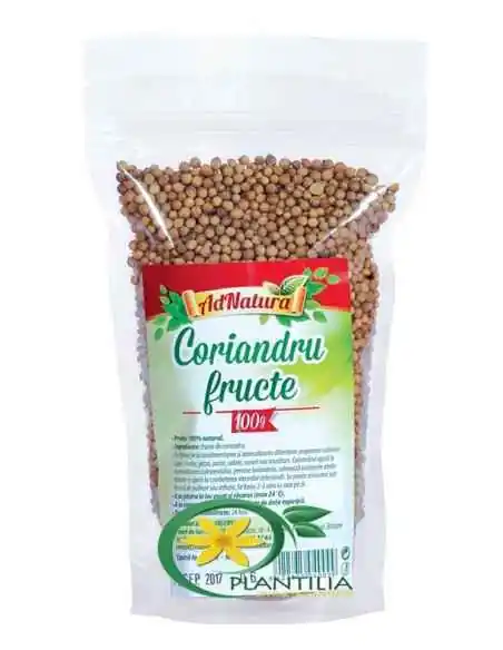 Fructe de Coriandru 100g AdNatura, REMEDII NATURISTE