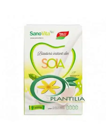 Bautura Instant din Soia 400g Sanovita, REMEDII NATURISTE