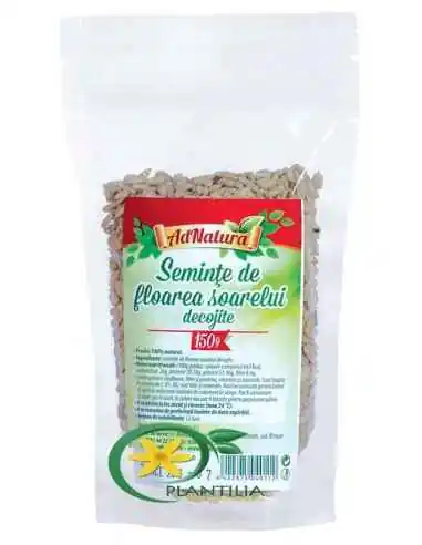 Seminte de Floarea Soarelui decojite 150g AdNatura, REMEDII NATURISTE