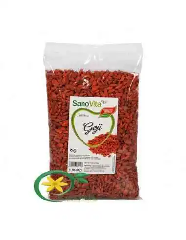 Goji 500g  Sanovita, REMEDII NATURISTE