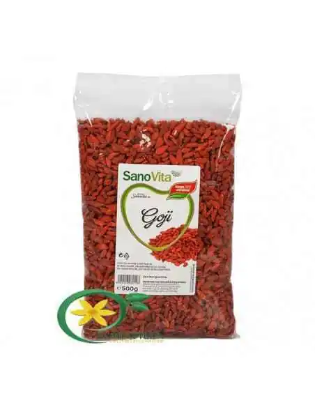 Goji 500g  Sanovita, REMEDII NATURISTE