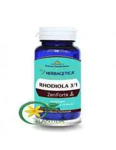 Rhodiola Zen Forte 30 cps Herbagetica, Stres 2