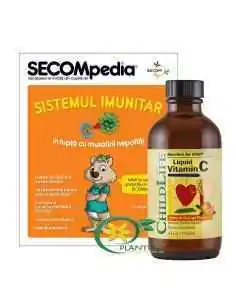 Vitamina C  Copii Secom, VITAMINE SI MINERALE