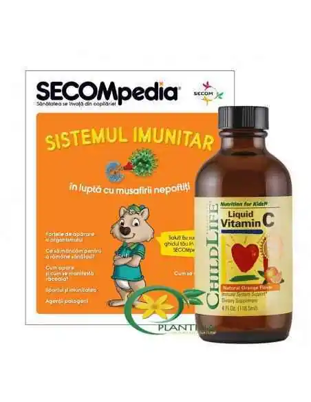 Vitamina C  Copii Secom, VITAMINE SI MINERALE
