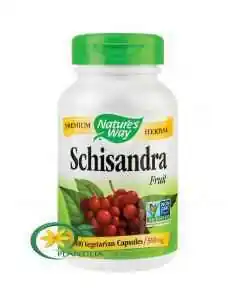 Schisandra 580mg 100 cps Secom 2