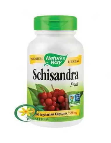 Schisandra 580mg 100 cps Secom, Stres