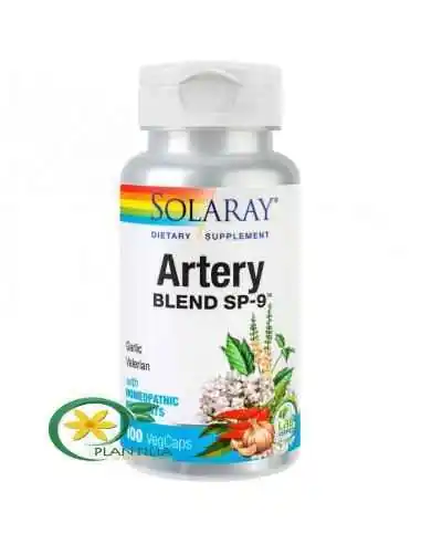 Artery Blend 100 cps Secom, REMEDII NATURISTE