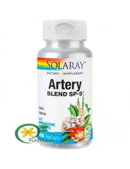 Artery Blend 100 cps Secom, REMEDII NATURISTE