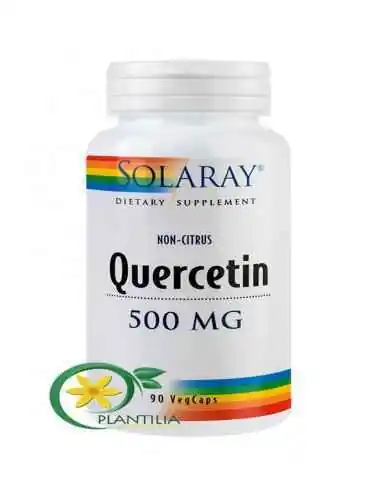 Quercetin 500mg Solaray, Sanatatea pielii