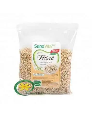 Hrisca Cruda 500g SanoVita, REDUCERI