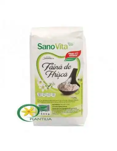 Faina de Hrisca 500g SanoVita, REDUCERI