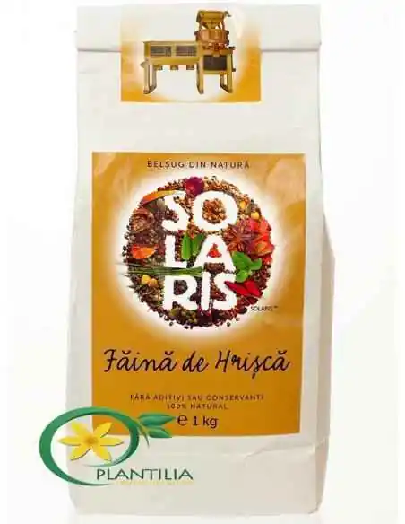 Faina Integrala de Hrisca 1Kg Solaris, REDUCERI