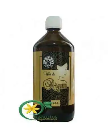 Ulei de argan 500ml Herbavit, ULEIURI VEGETALE