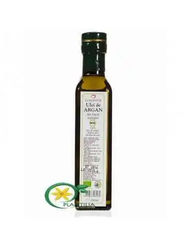 Ulei de Argan BIO 250 ml Longevita, ULEIURI VEGETALE