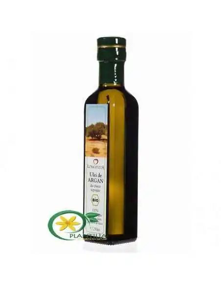 Ulei de Argan BIO 250 ml Longevita, ULEIURI VEGETALE