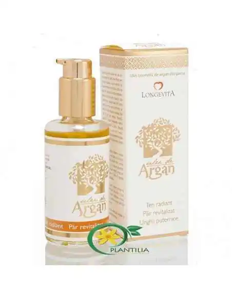 Ulei de Argan BIO 30 ml Longevita, ULEIURI VEGETALE
