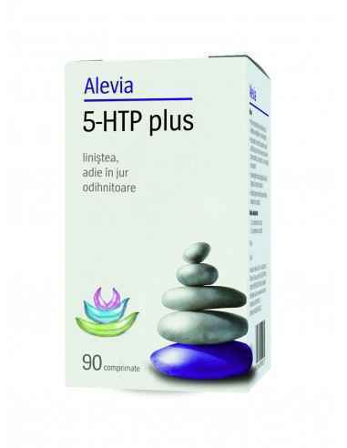 5-HTP plus 90 comprimate Alevia, Tulburari Hormonale