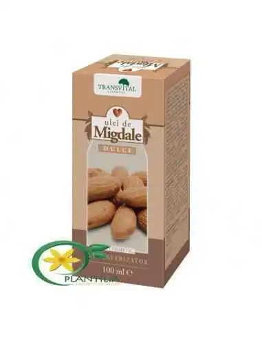 Ulei de Migdale dulci 100 ml Transvital, ULEIURI VEGETALE