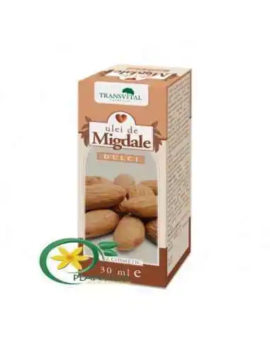 Ulei de Migdale dulci 30 ml Transvital, ULEIURI VEGETALE