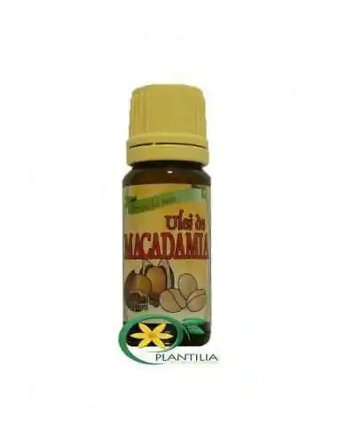 Ulei de Macadamia 10ml Herbavit, ULEIURI VEGETALE