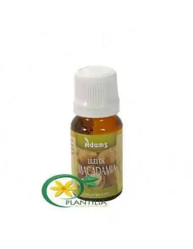Ulei de Macadamia 10ml Adams, ULEIURI VEGETALE