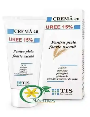 Crema cu Uree 15% Tis Farmaceutic, UNGUENTE/CREME/GELURI