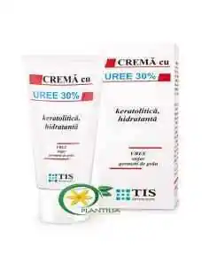 Crema cu Uree 30% Tis Farmaceutic, UNGUENTE/CREME/GELURI