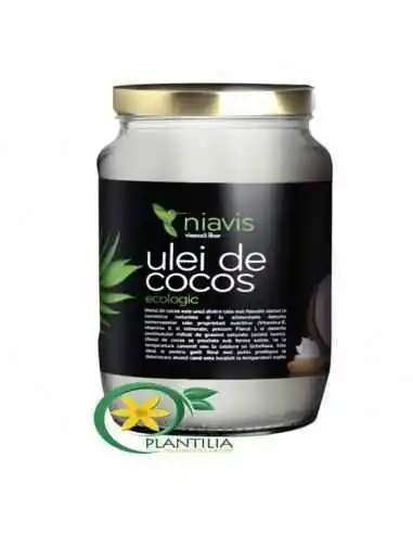 Ulei de Cocos BIO 500 ML NIAVIS, ULEIURI VEGETALE