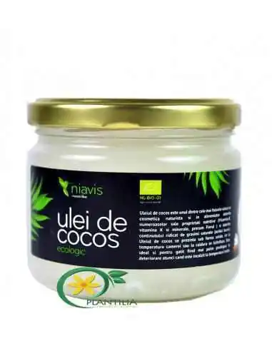 Ulei de Cocos BIO 250 GR NIAVIS, ULEIURI VEGETALE