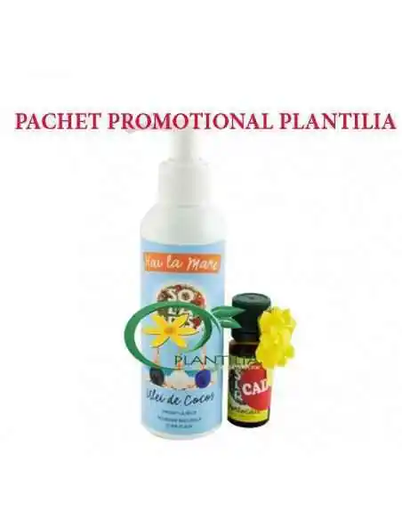 Ulei Cocos + Ulei Portacale Gratuit Solaris, ULEIURI VEGETALE