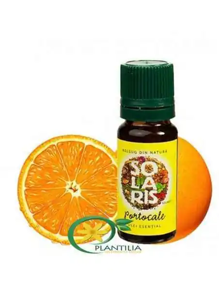 Ulei Esential de Portocale 10 ml Solaris, ULEIURI ESENTIALE