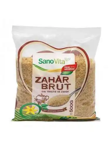 Zahar Brut 500g Sanovita, REDUCERI